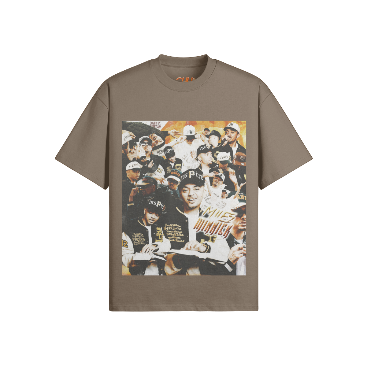 Miles Minnick | Supa Heavyweight Tee (425GSM)