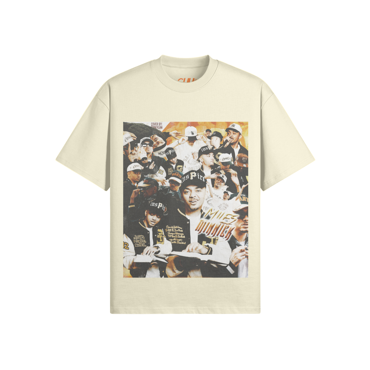 Miles Minnick | Supa Heavyweight Tee (425GSM)