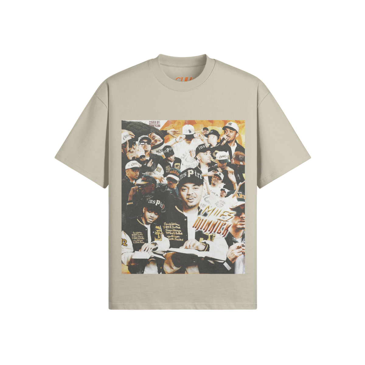 Miles Minnick | Supa Heavyweight Tee (425GSM)