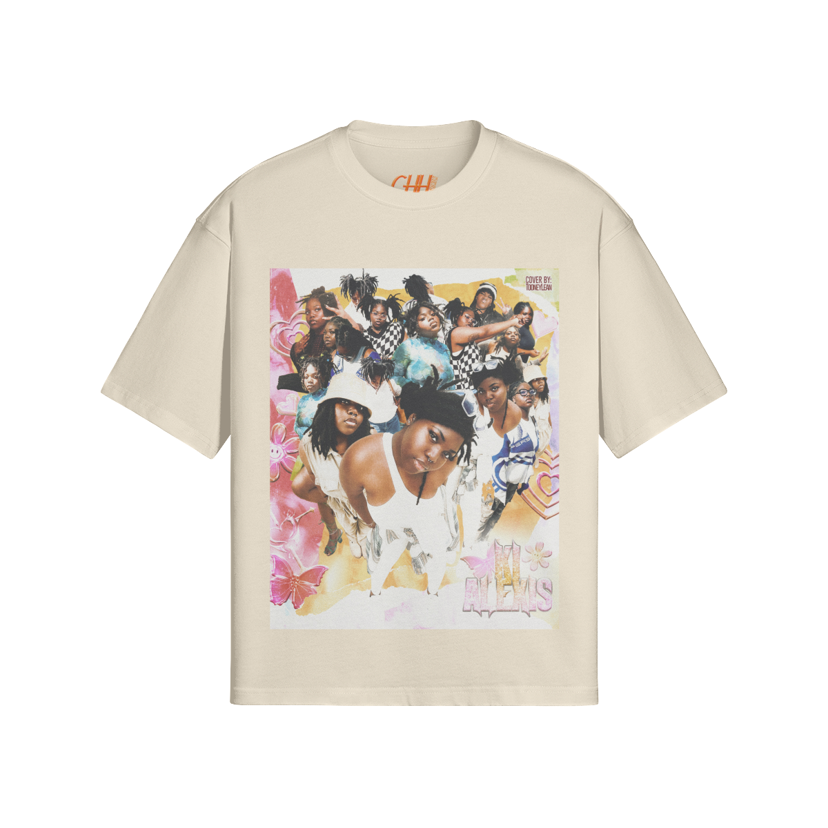 KI ALEXIS |  Boxy Tee (280GSM)