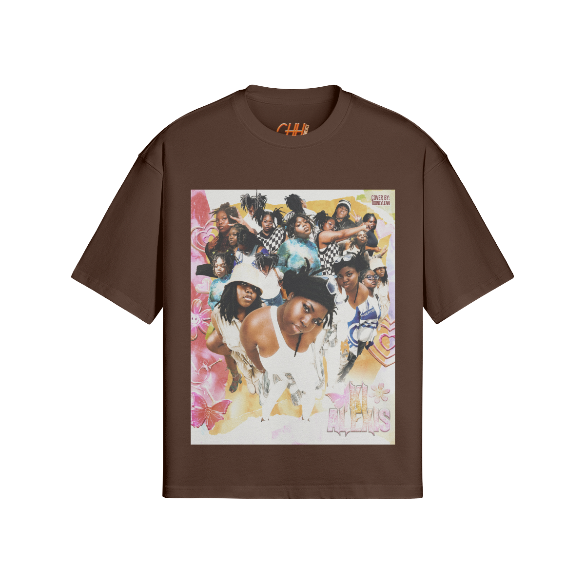 KI ALEXIS |  Boxy Tee (280GSM)