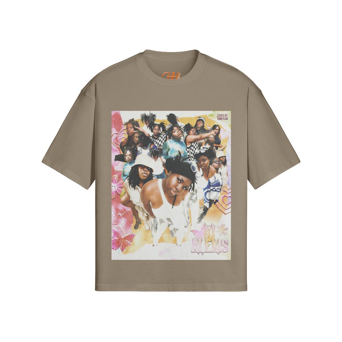 KI ALEXIS |  Boxy Tee (280GSM)