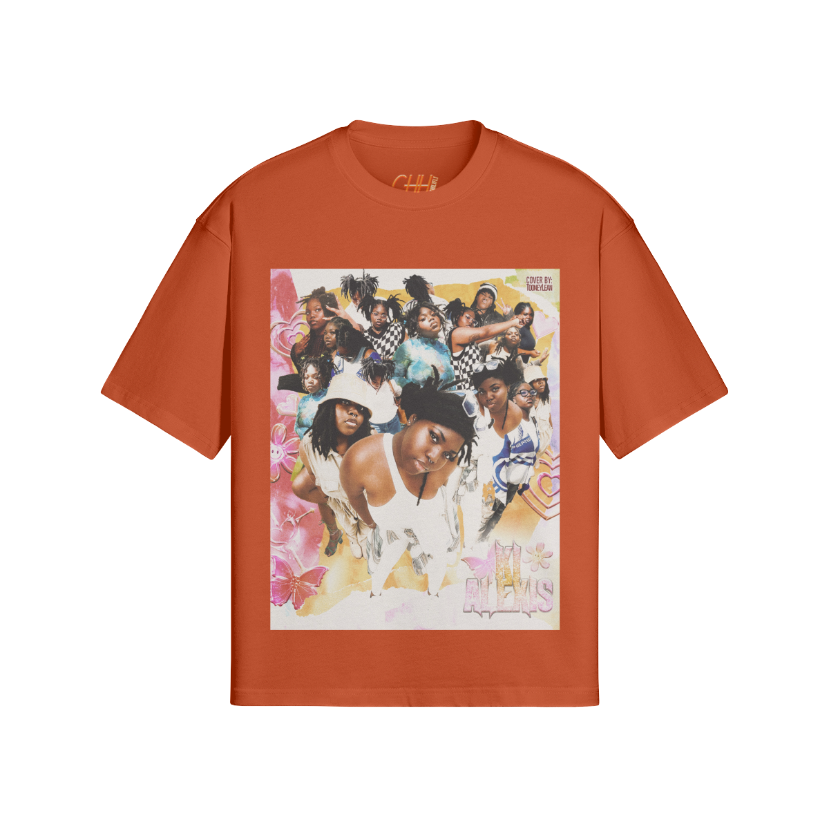 KI ALEXIS |  Boxy Tee (280GSM)