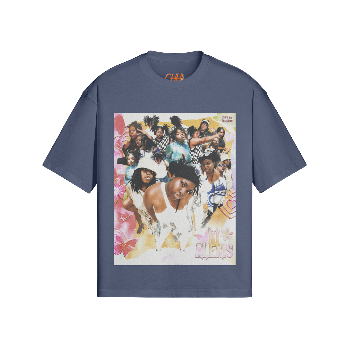 KI ALEXIS |  Boxy Tee (280GSM)