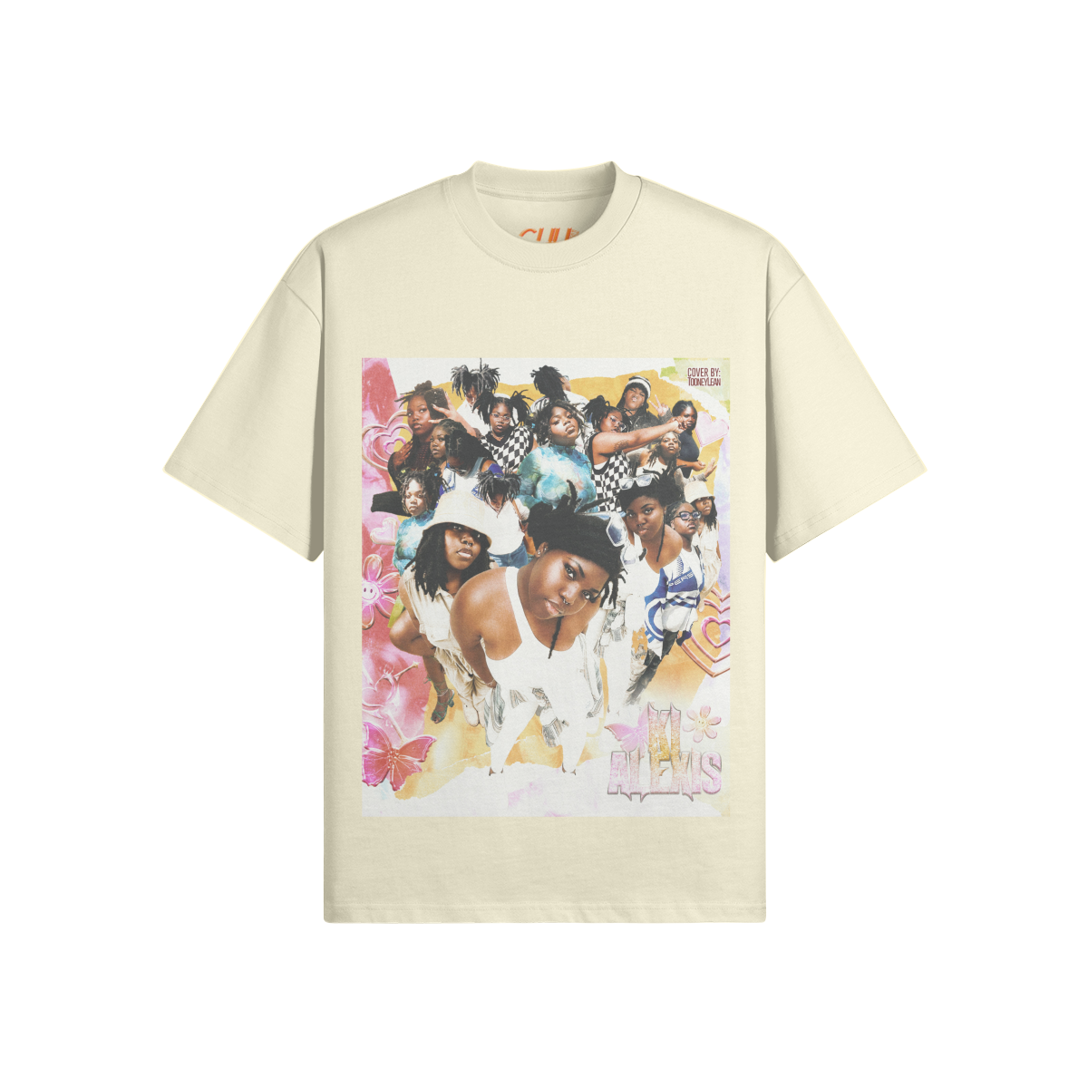 KI ALEXIS | Supa Heavyweight Tee (425GSM)