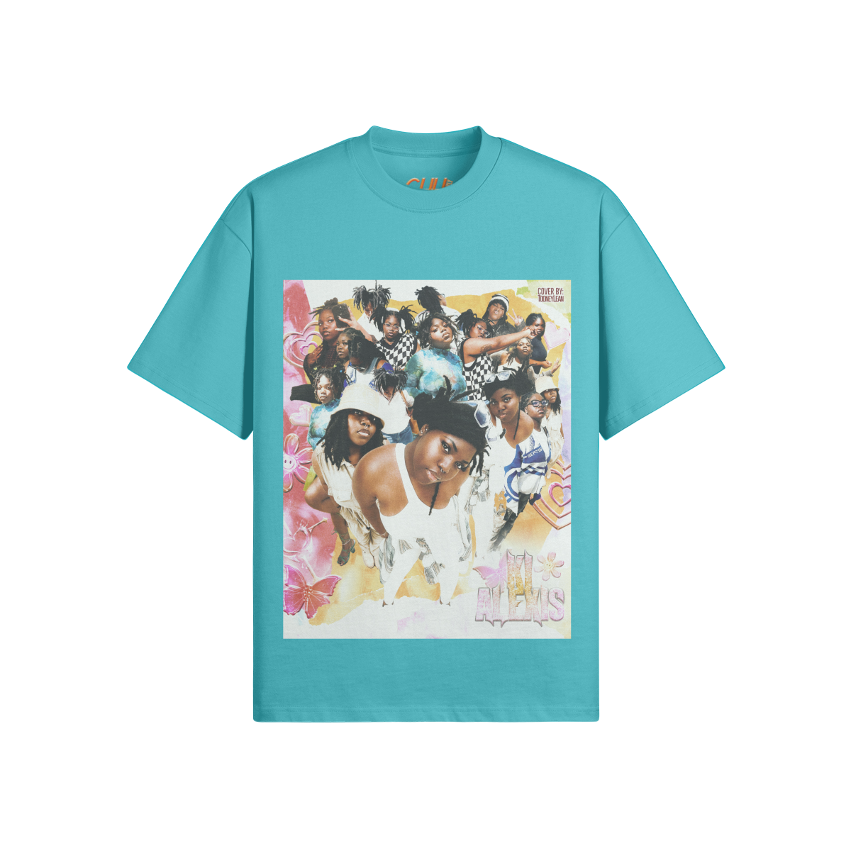 KI ALEXIS | Supa Heavyweight Tee (425GSM)