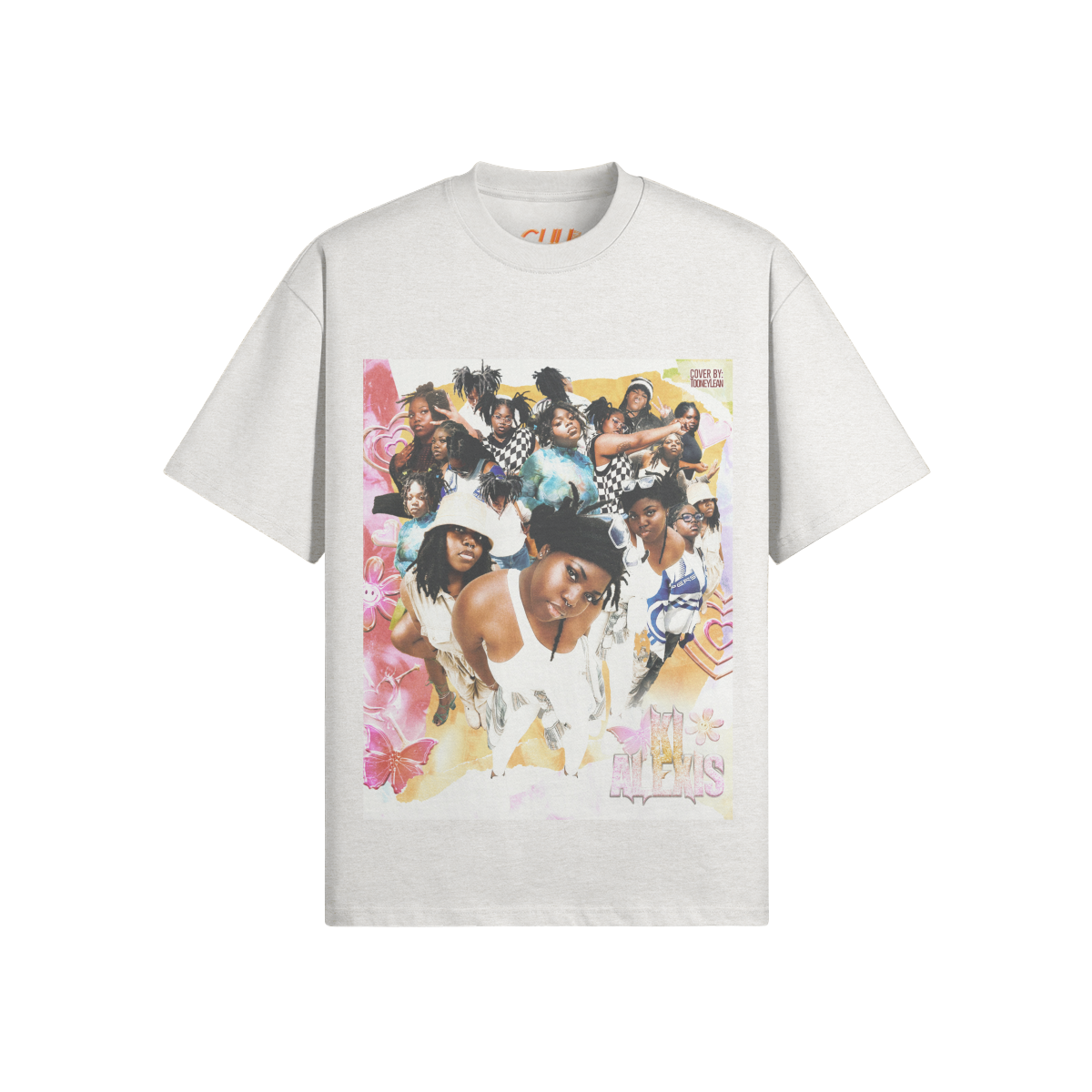 KI ALEXIS | Supa Heavyweight Tee (425GSM)