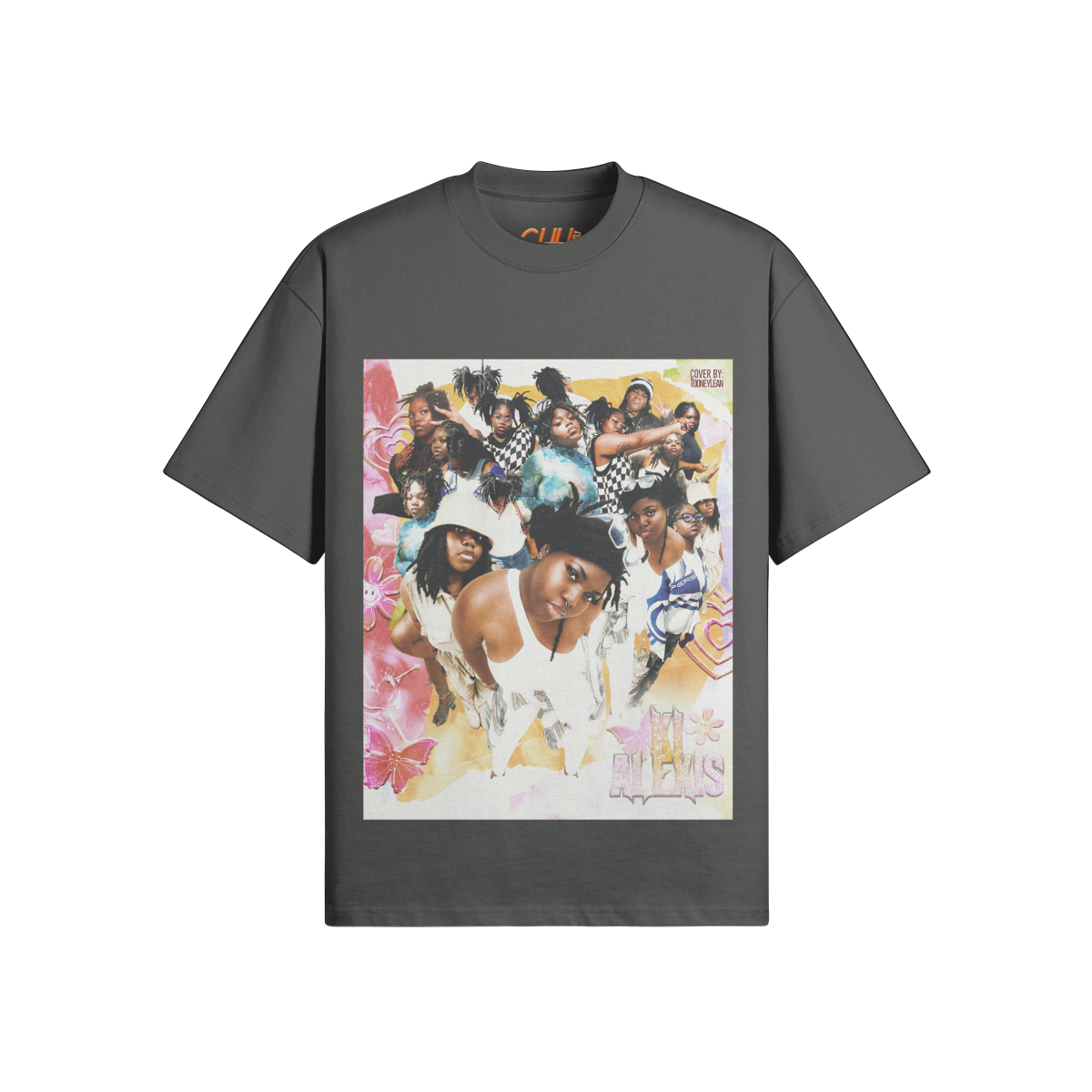 KI ALEXIS | Supa Heavyweight Tee (425GSM)