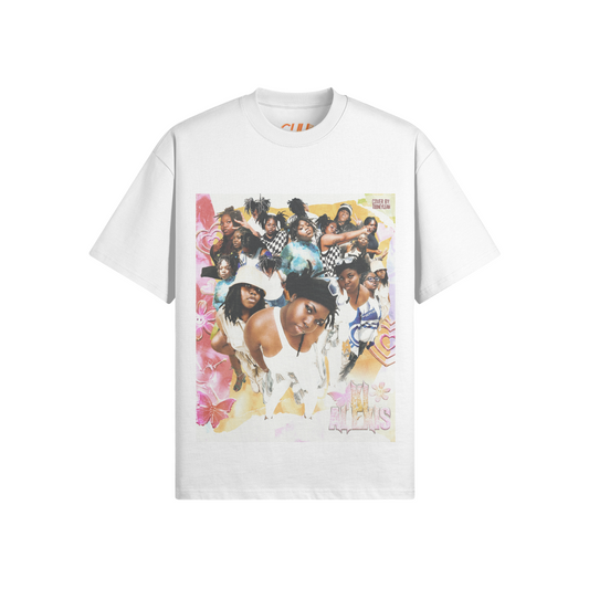 KI ALEXIS | Supa Heavyweight Tee (425GSM)