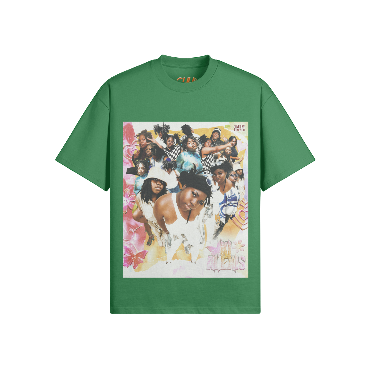 KI ALEXIS | Supa Heavyweight Tee (425GSM)