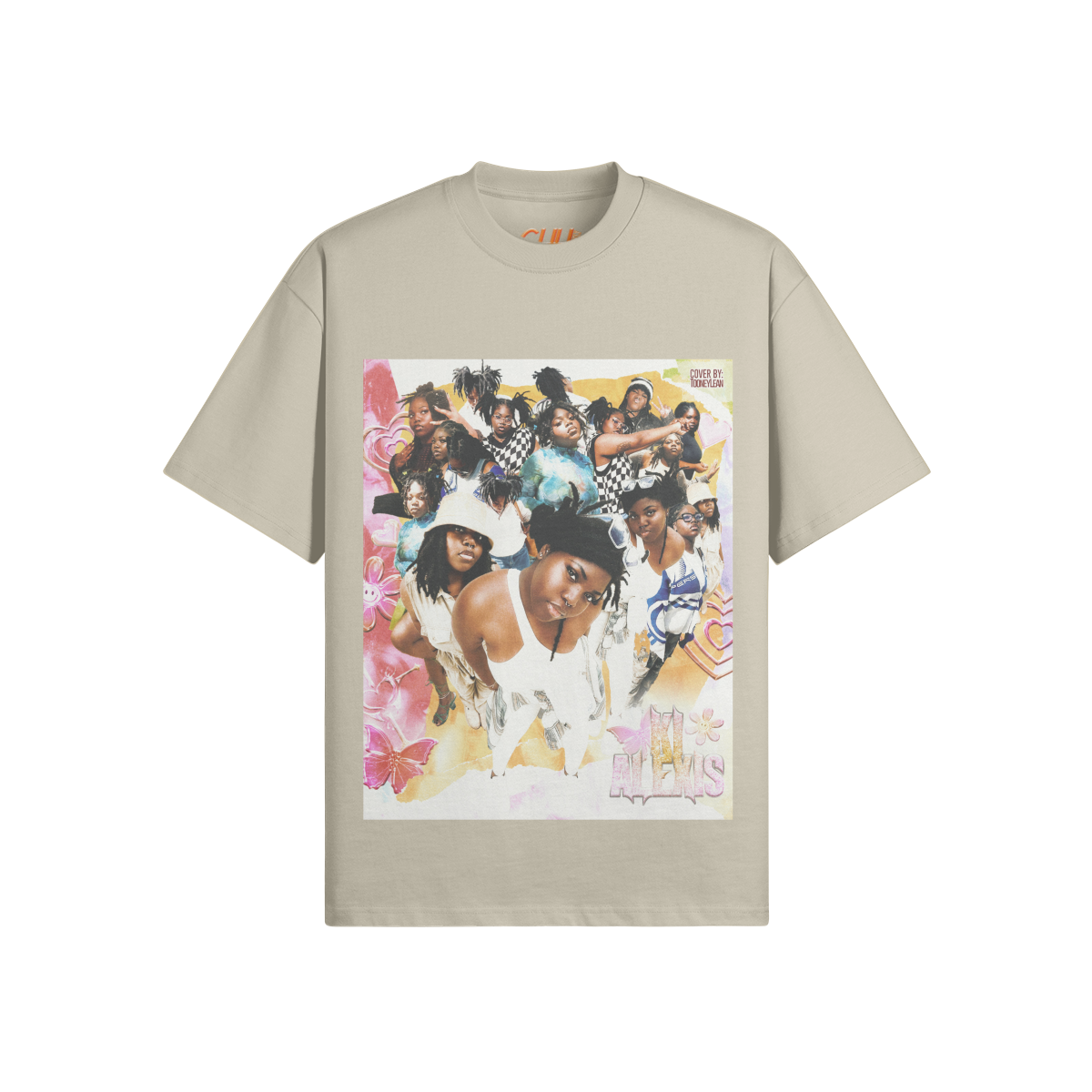 KI ALEXIS | Supa Heavyweight Tee (425GSM)