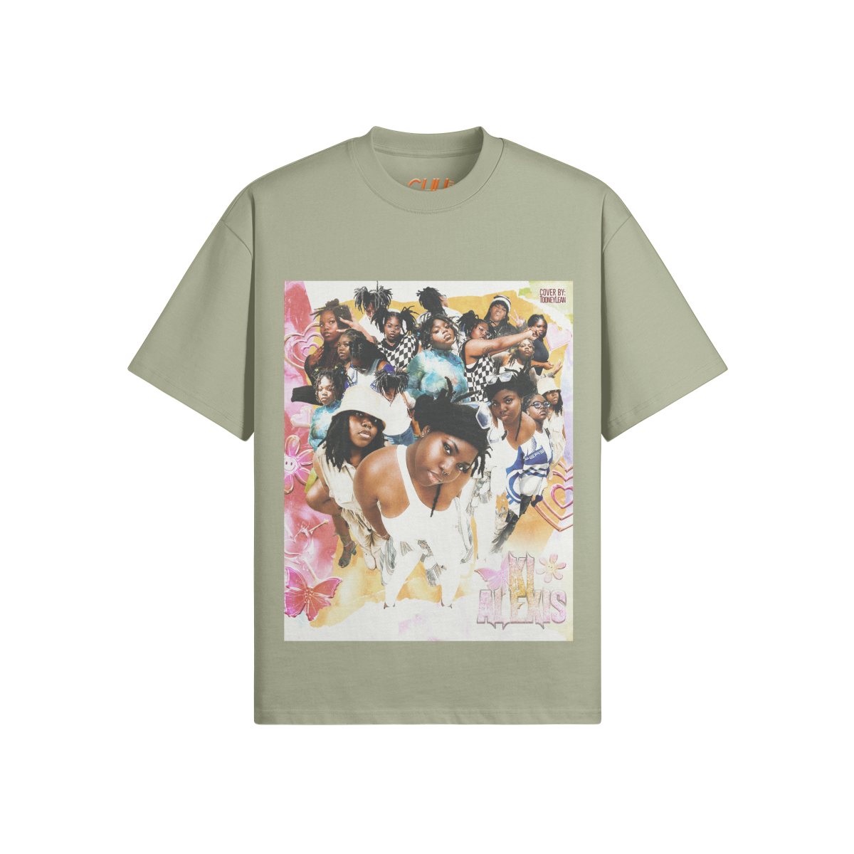 KI ALEXIS | Supa Heavyweight Tee (425GSM)