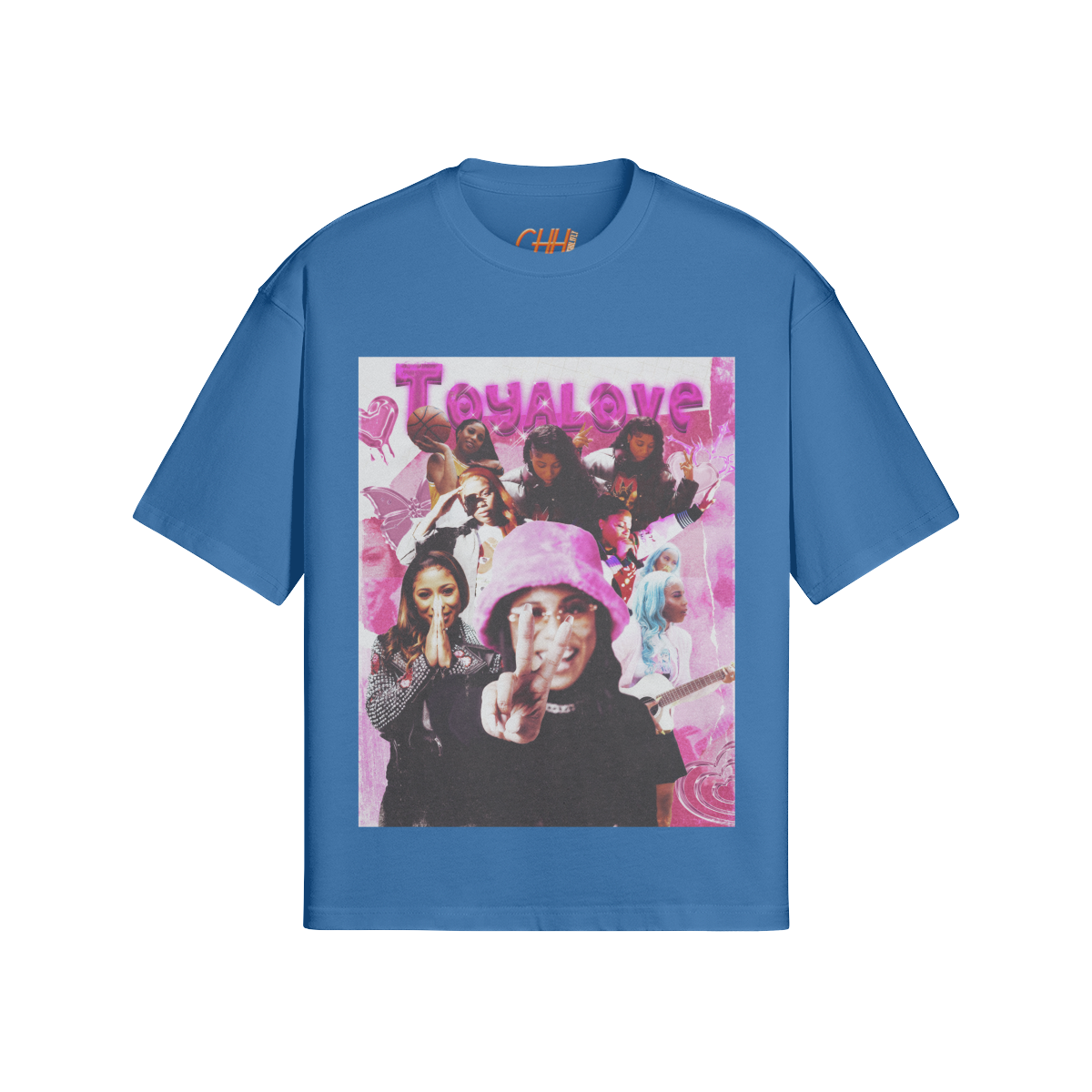 TOYA LOVE | Boxy Tee (280GSM)