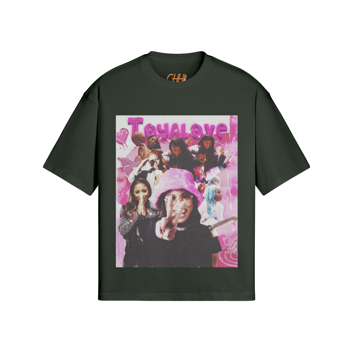 TOYA LOVE | Boxy Tee (280GSM)