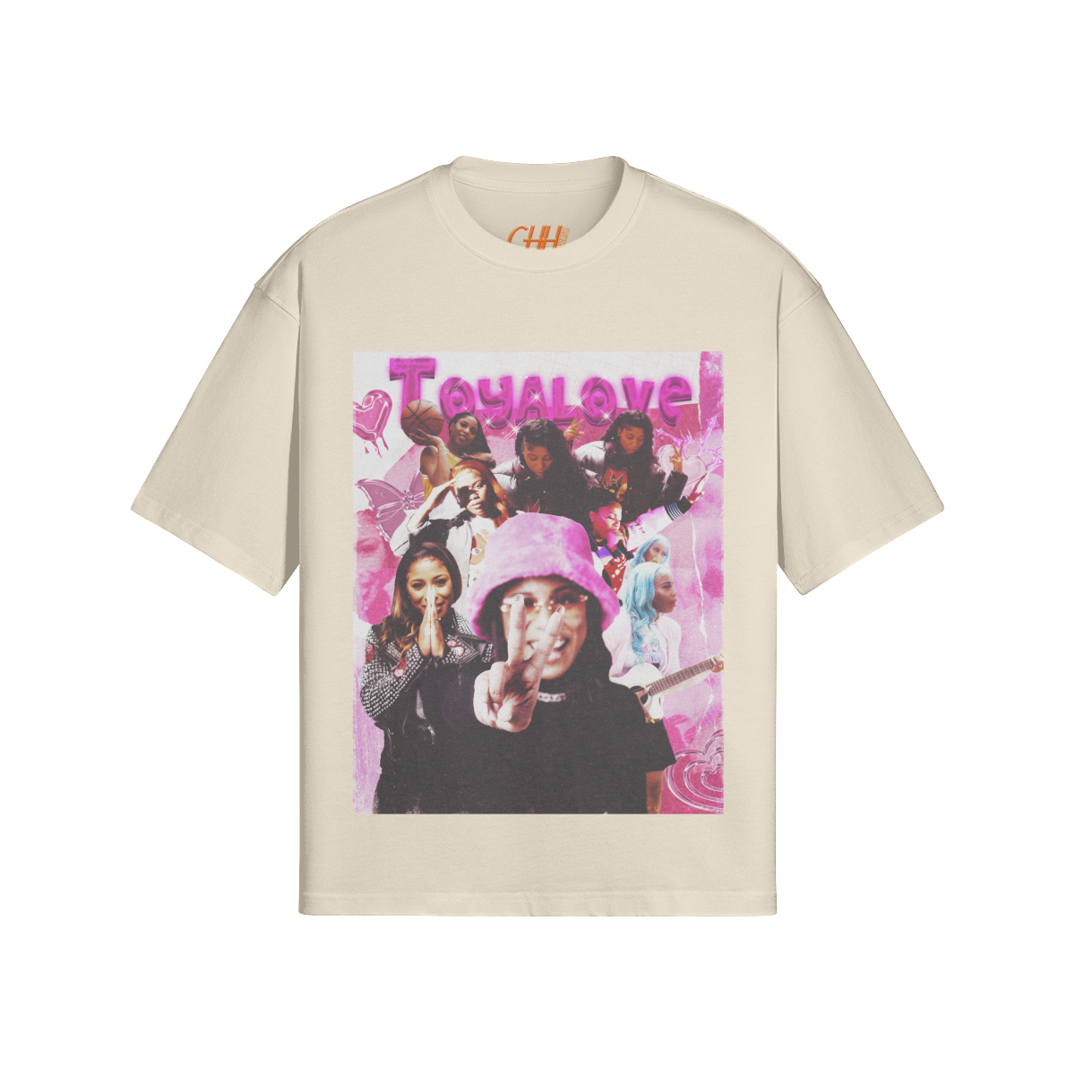TOYA LOVE | Boxy Tee (280GSM)