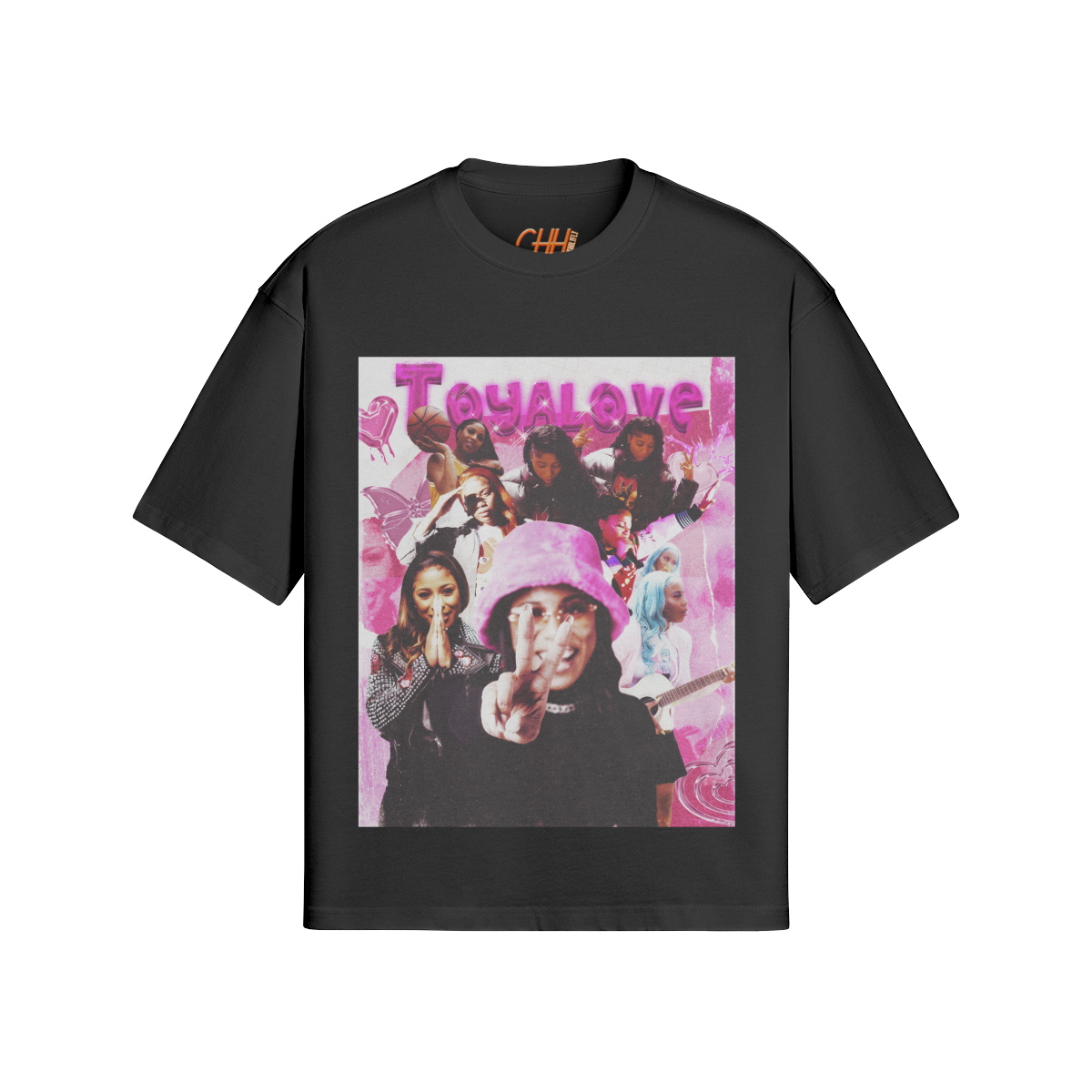 TOYA LOVE | Boxy Tee (280GSM)