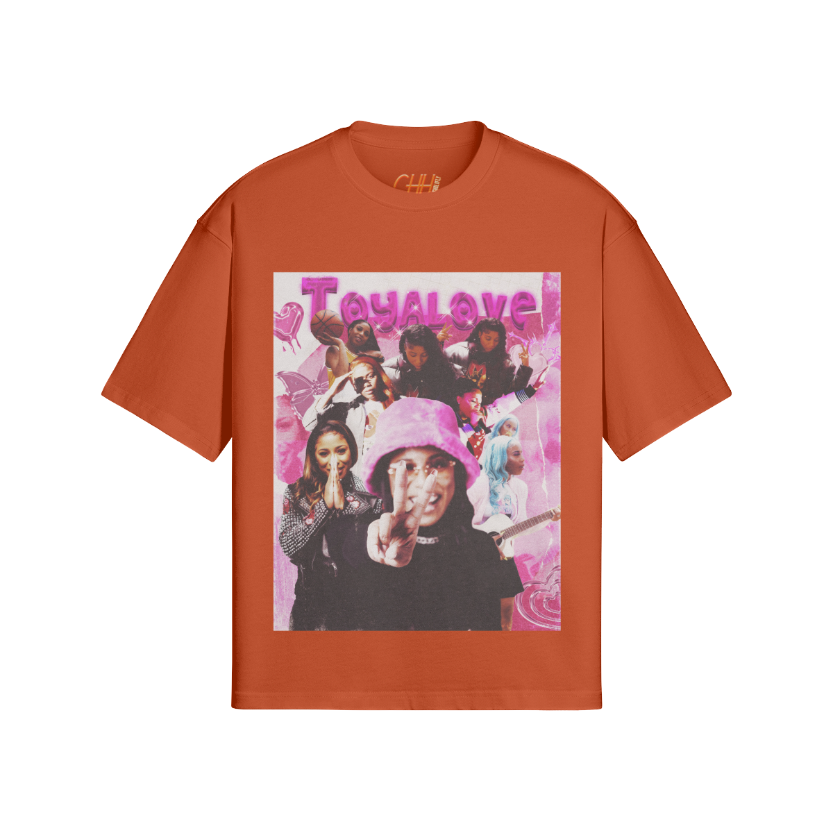 TOYA LOVE | Boxy Tee (280GSM)