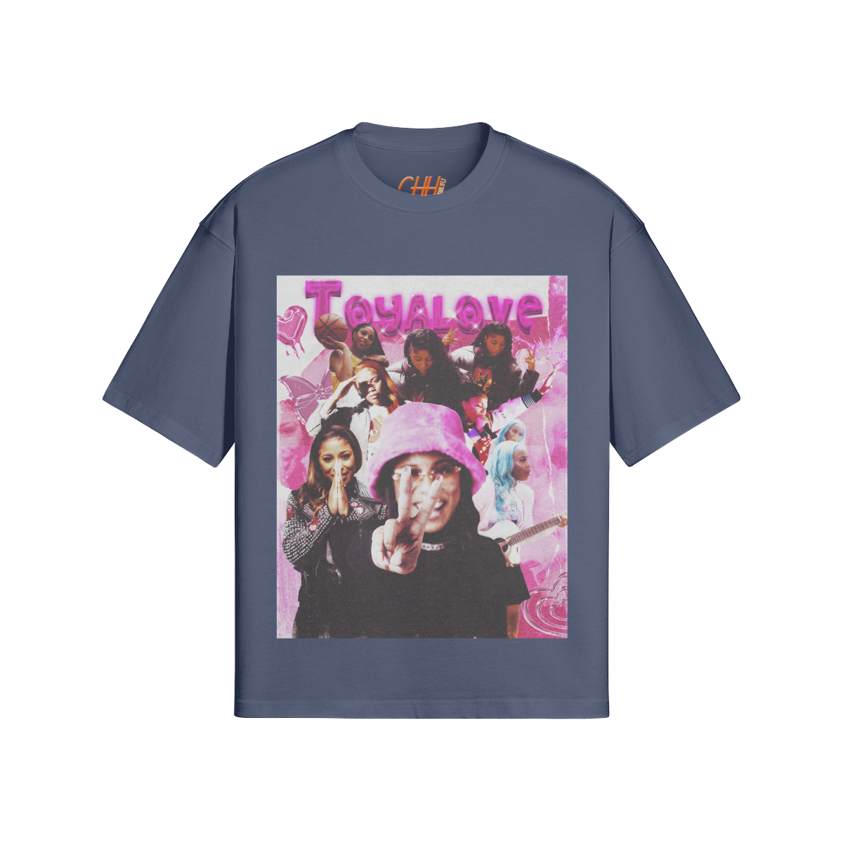 TOYA LOVE | Boxy Tee (280GSM)