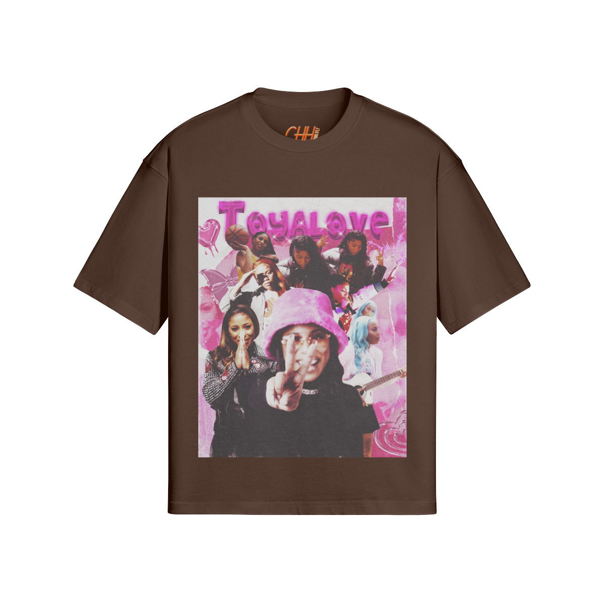 TOYA LOVE | Boxy Tee (280GSM)