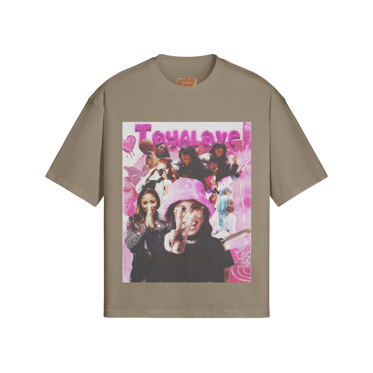 TOYA LOVE | Boxy Tee (280GSM)