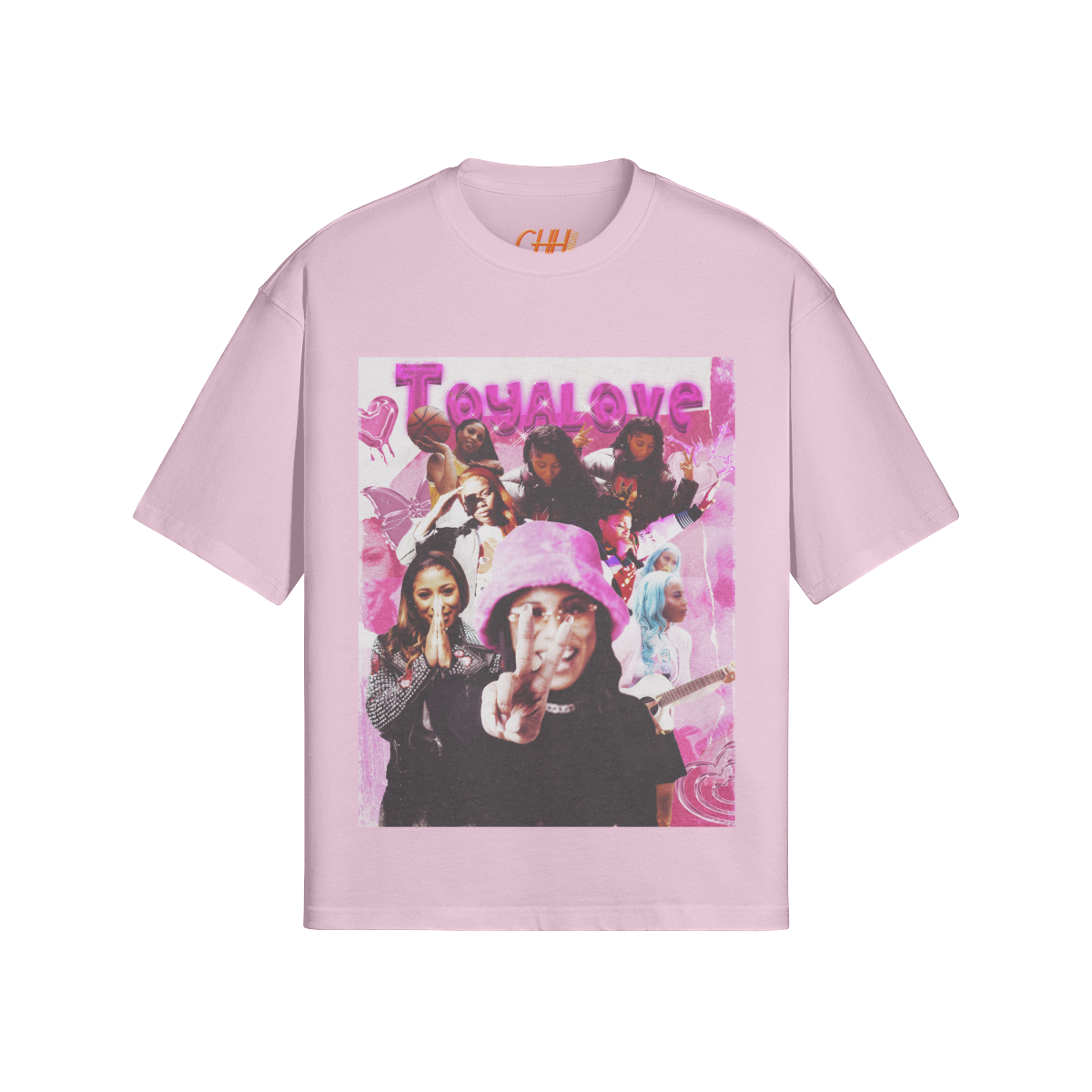 TOYA LOVE | Boxy Tee (280GSM)