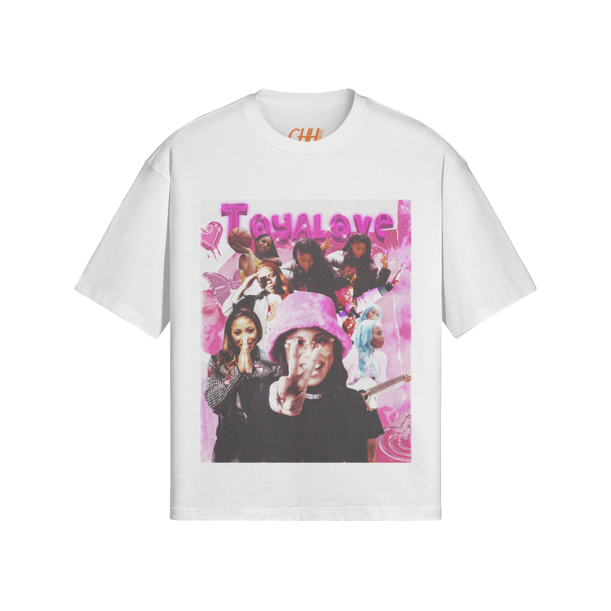 TOYA LOVE | Boxy Tee (280GSM)