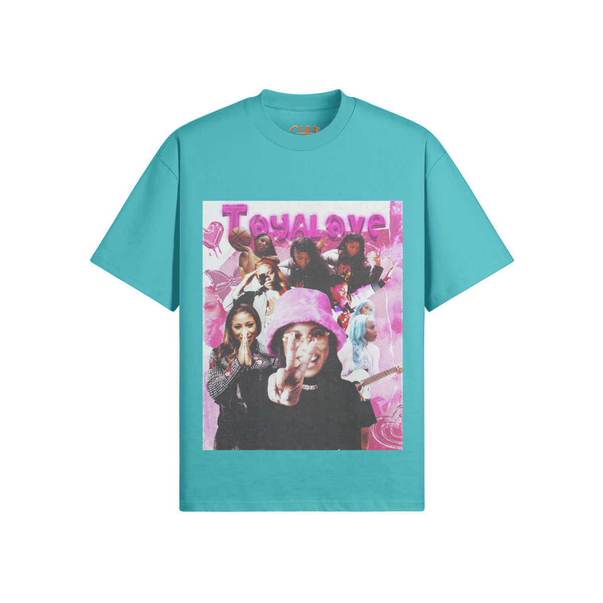 TOYA LOVE | Supa Heavyweight Tee (425GSM)