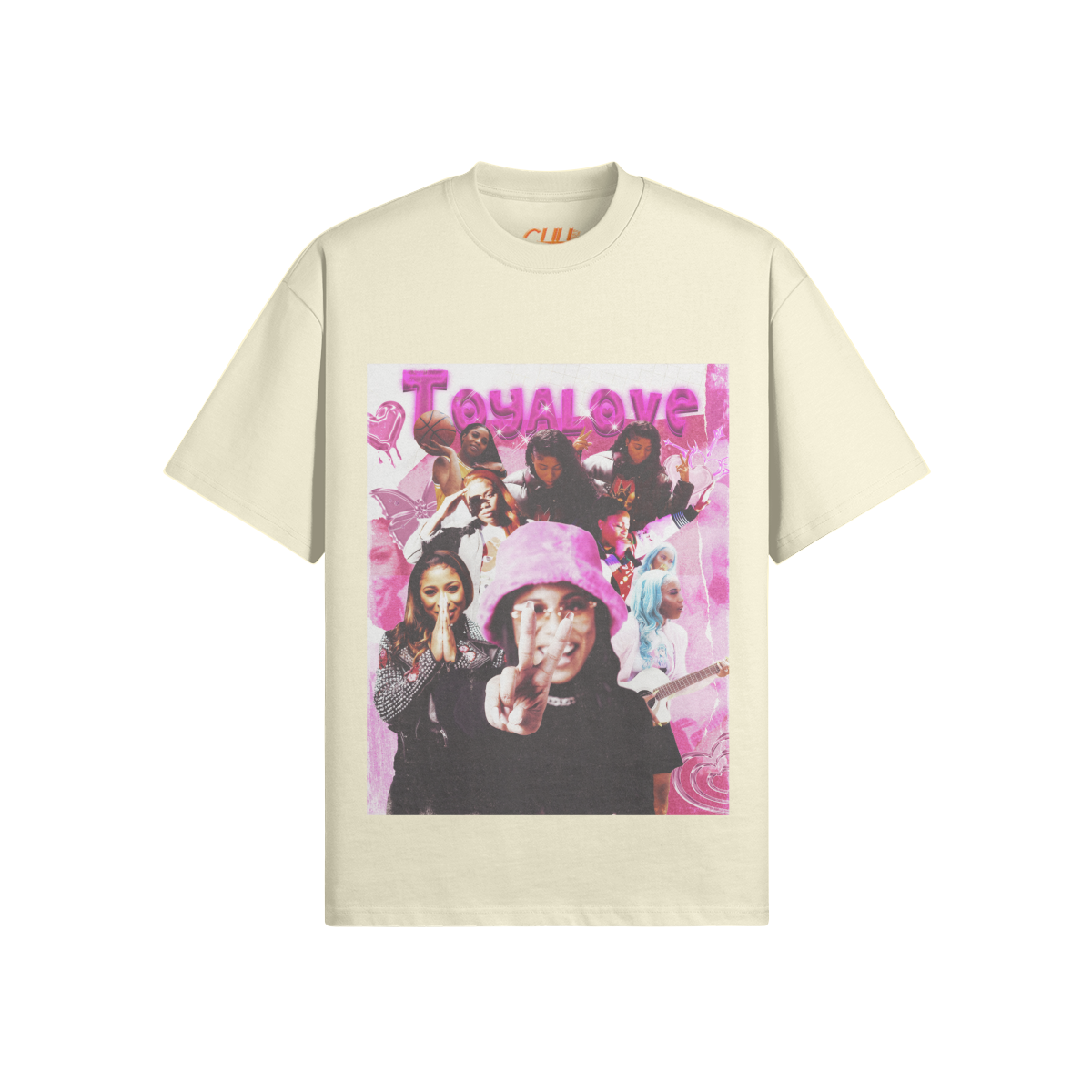 TOYA LOVE | Supa Heavyweight Tee (425GSM)