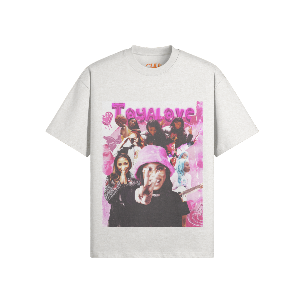 TOYA LOVE | Supa Heavyweight Tee (425GSM)
