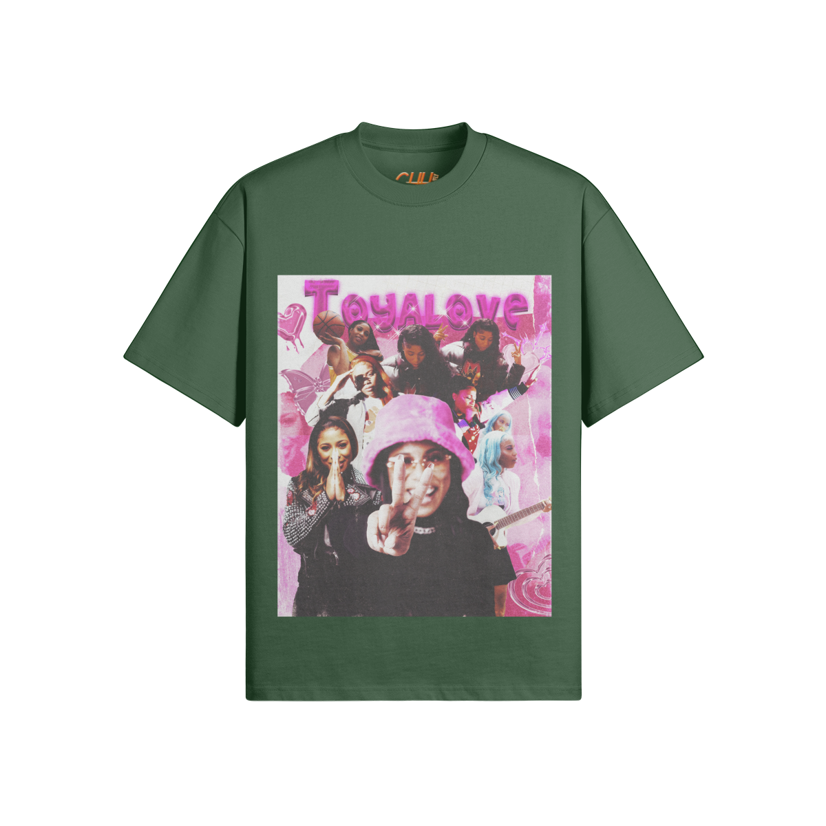 TOYA LOVE | Supa Heavyweight Tee (425GSM)
