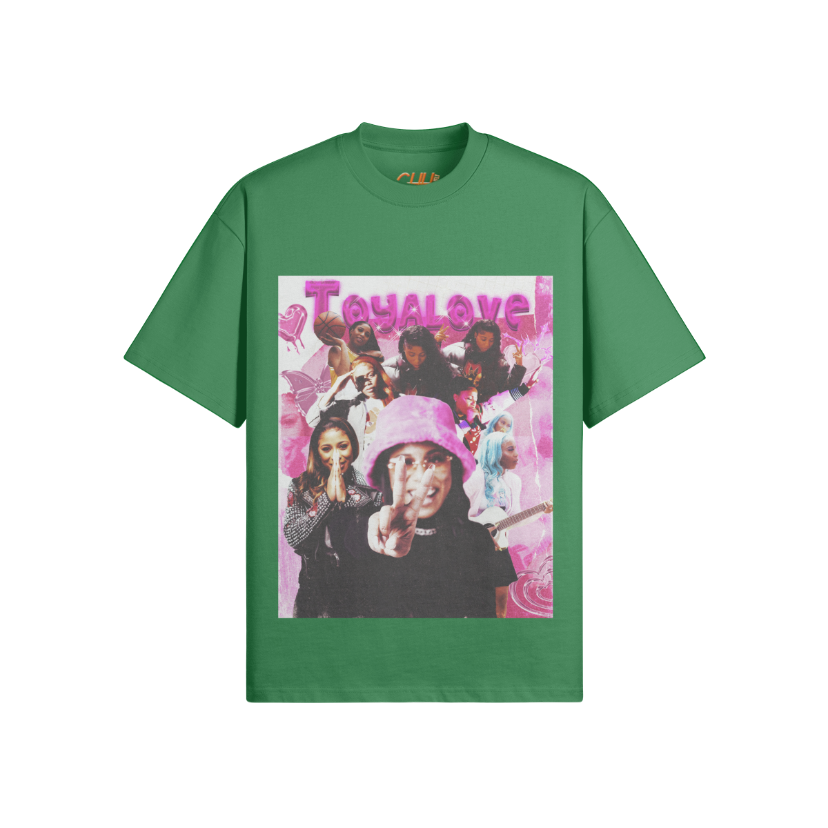 TOYA LOVE | Supa Heavyweight Tee (425GSM)