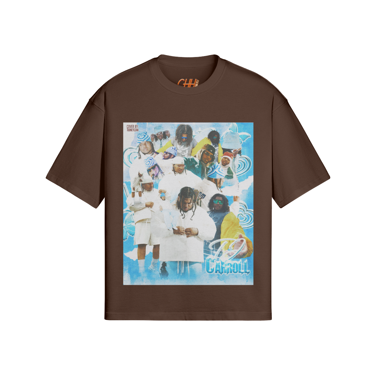 TJ Carroll |  Boxy Tee (280GSM)