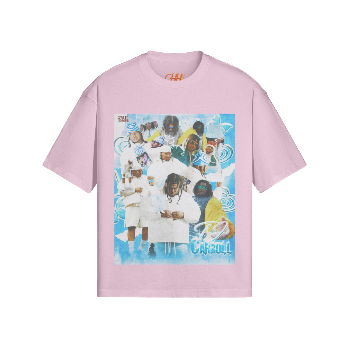 TJ Carroll |  Boxy Tee (280GSM)