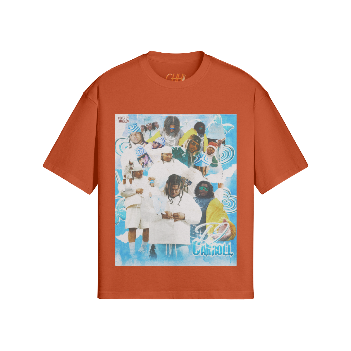 TJ Carroll |  Boxy Tee (280GSM)