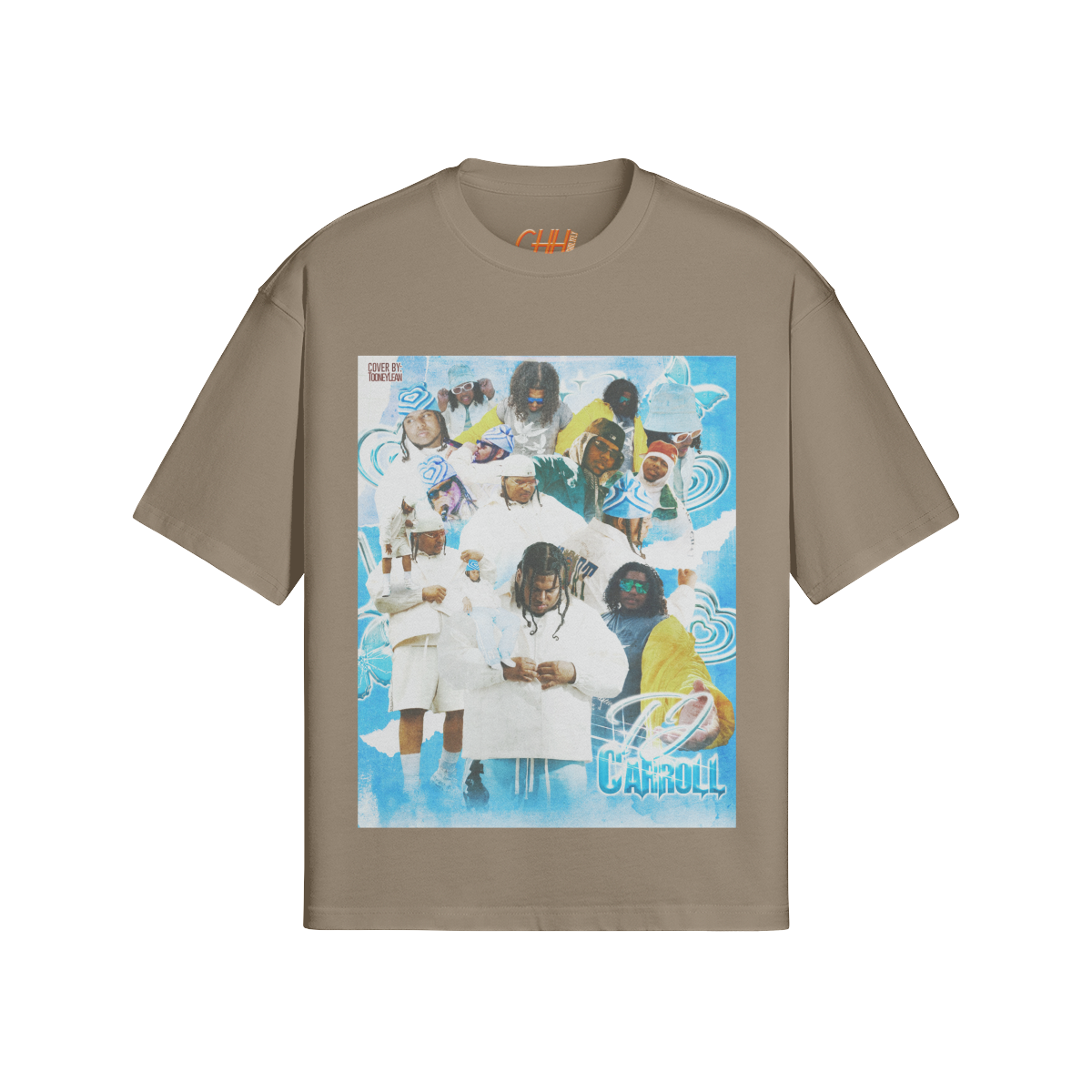 TJ Carroll |  Boxy Tee (280GSM)