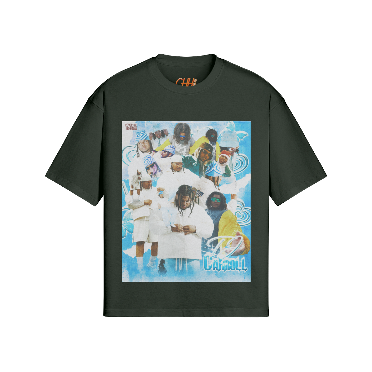 TJ Carroll |  Boxy Tee (280GSM)
