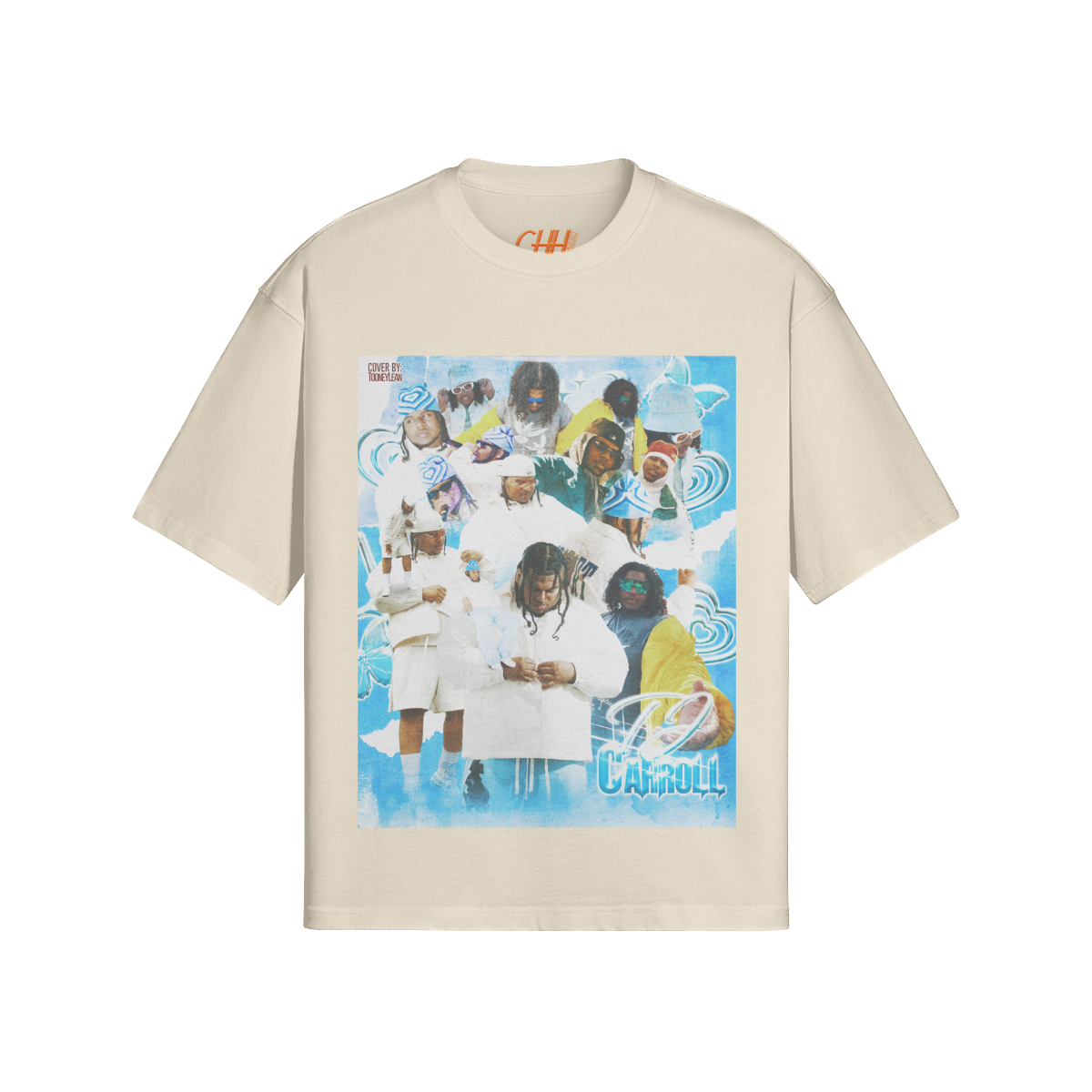 TJ Carroll |  Boxy Tee (280GSM)