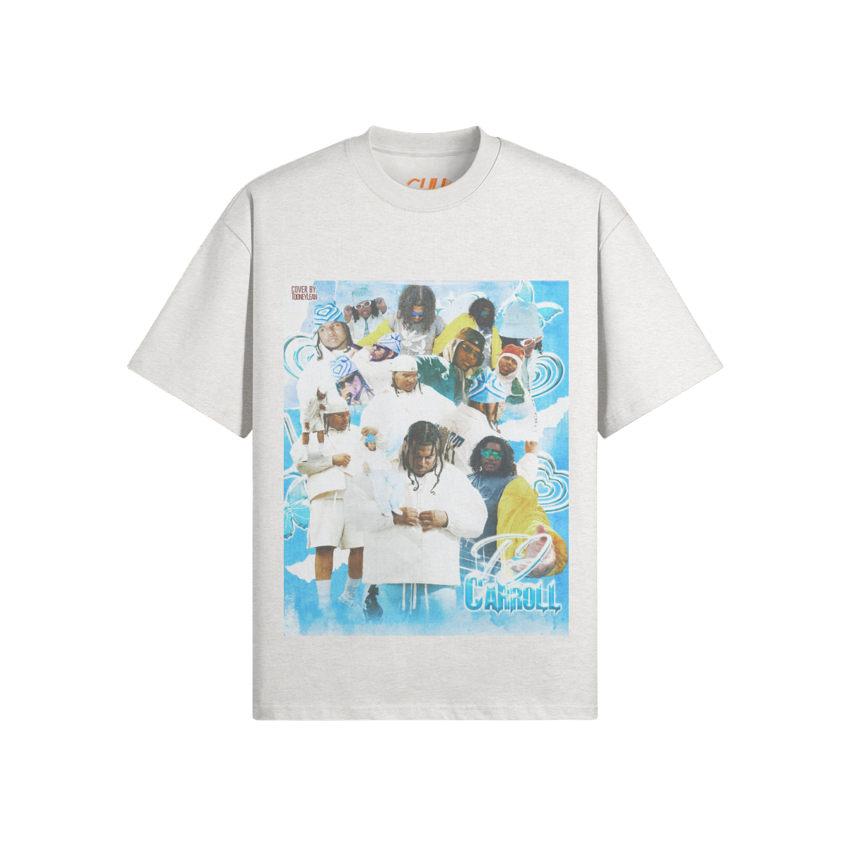 TJ Carroll | Supa Heavyweight Tee (425GSM)