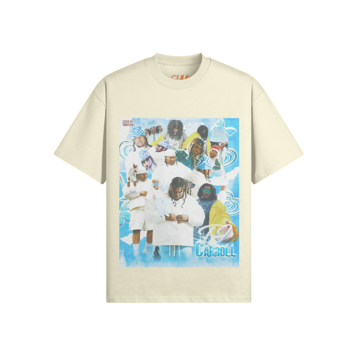 TJ Carroll | Supa Heavyweight Tee (425GSM)