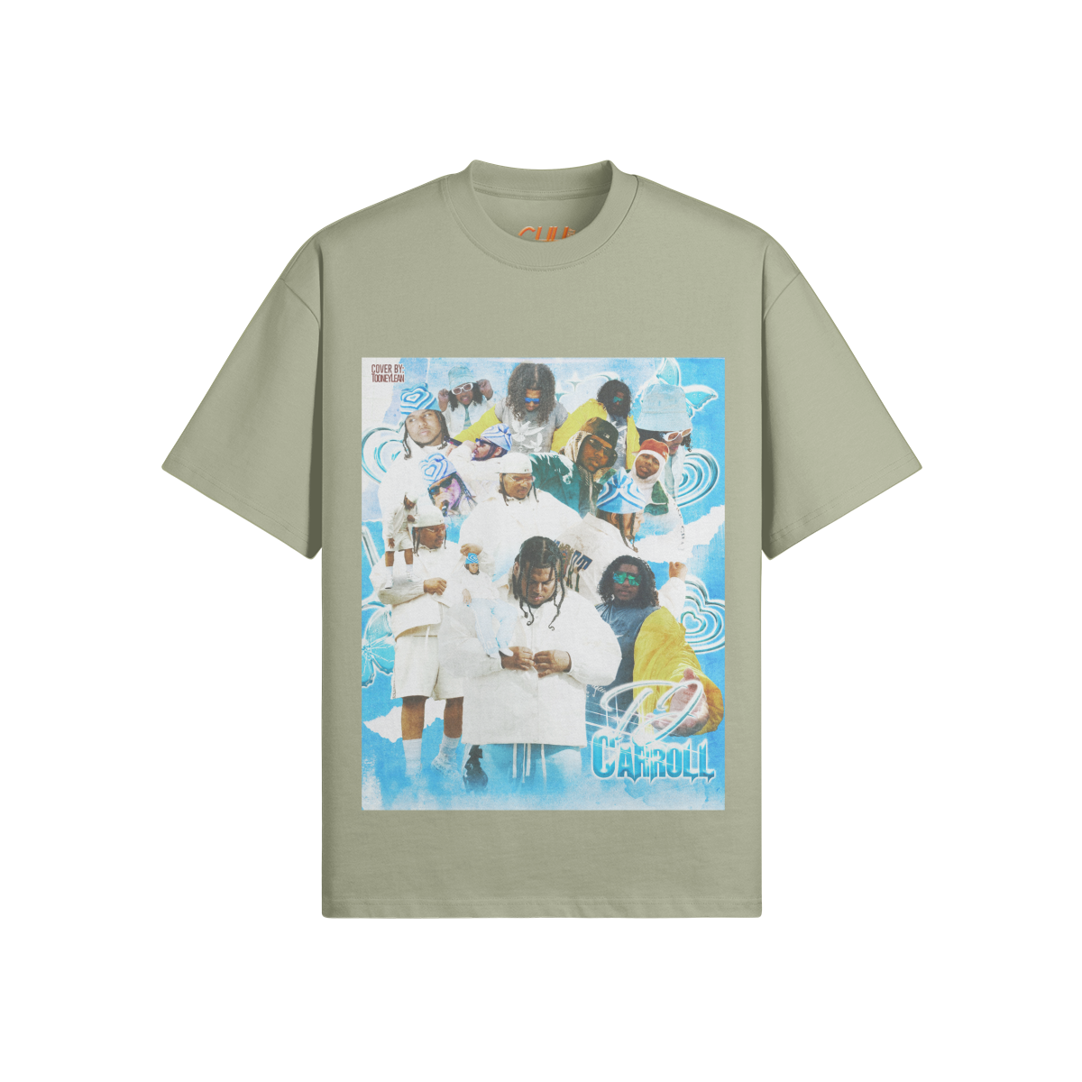 TJ Carroll | Supa Heavyweight Tee (425GSM)