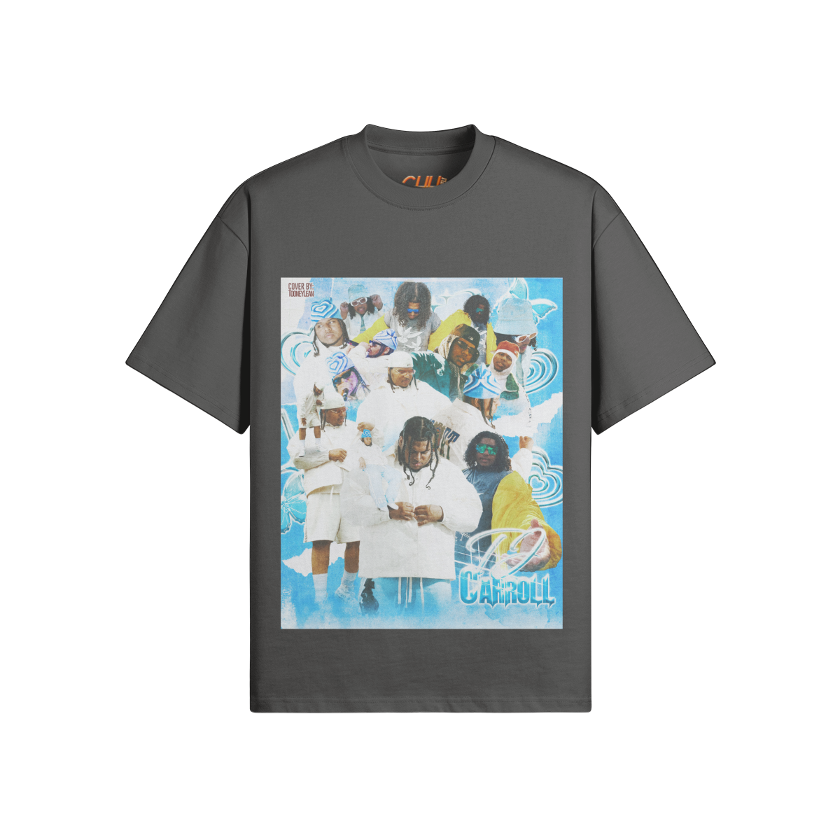 TJ Carroll | Supa Heavyweight Tee (425GSM)
