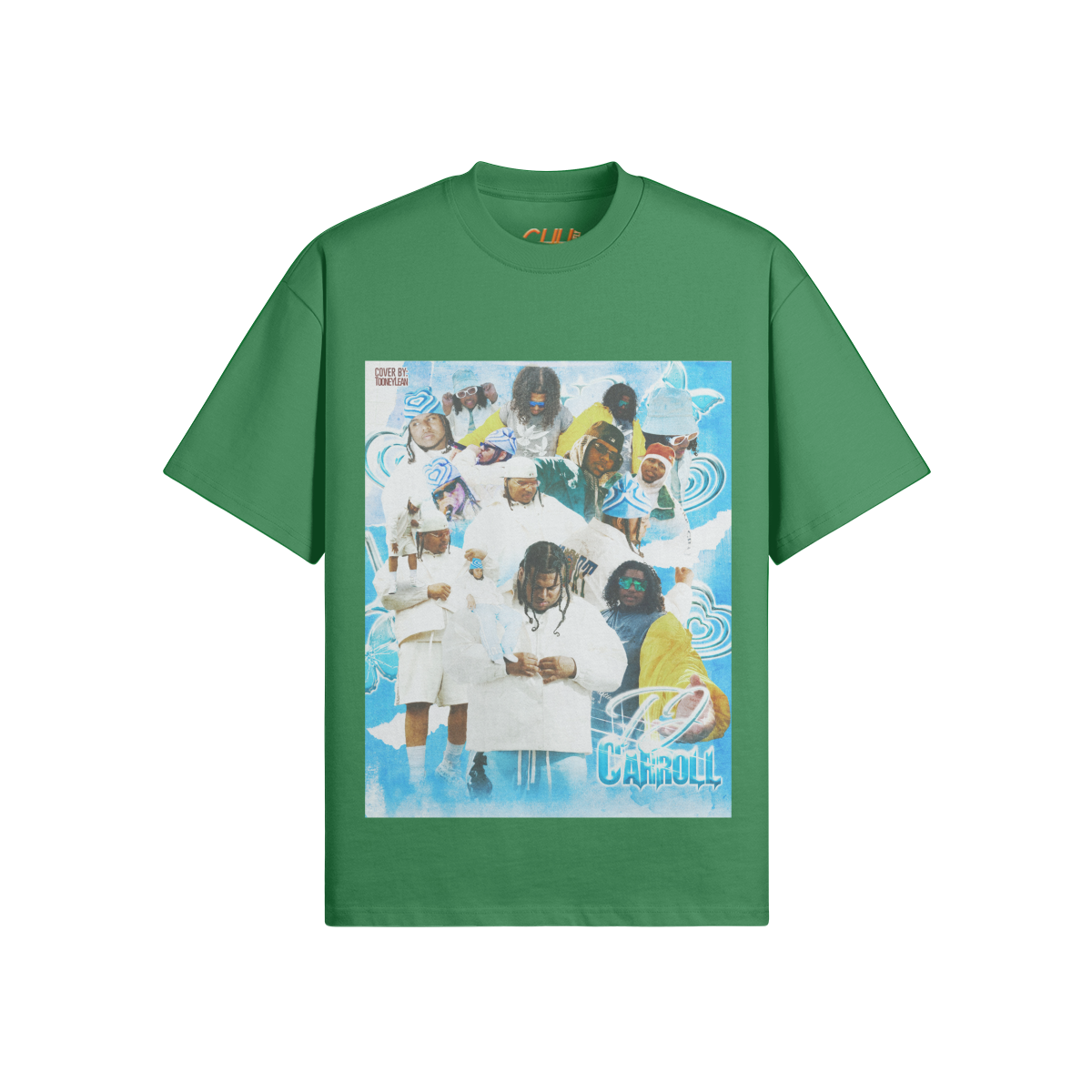 TJ Carroll | Supa Heavyweight Tee (425GSM)
