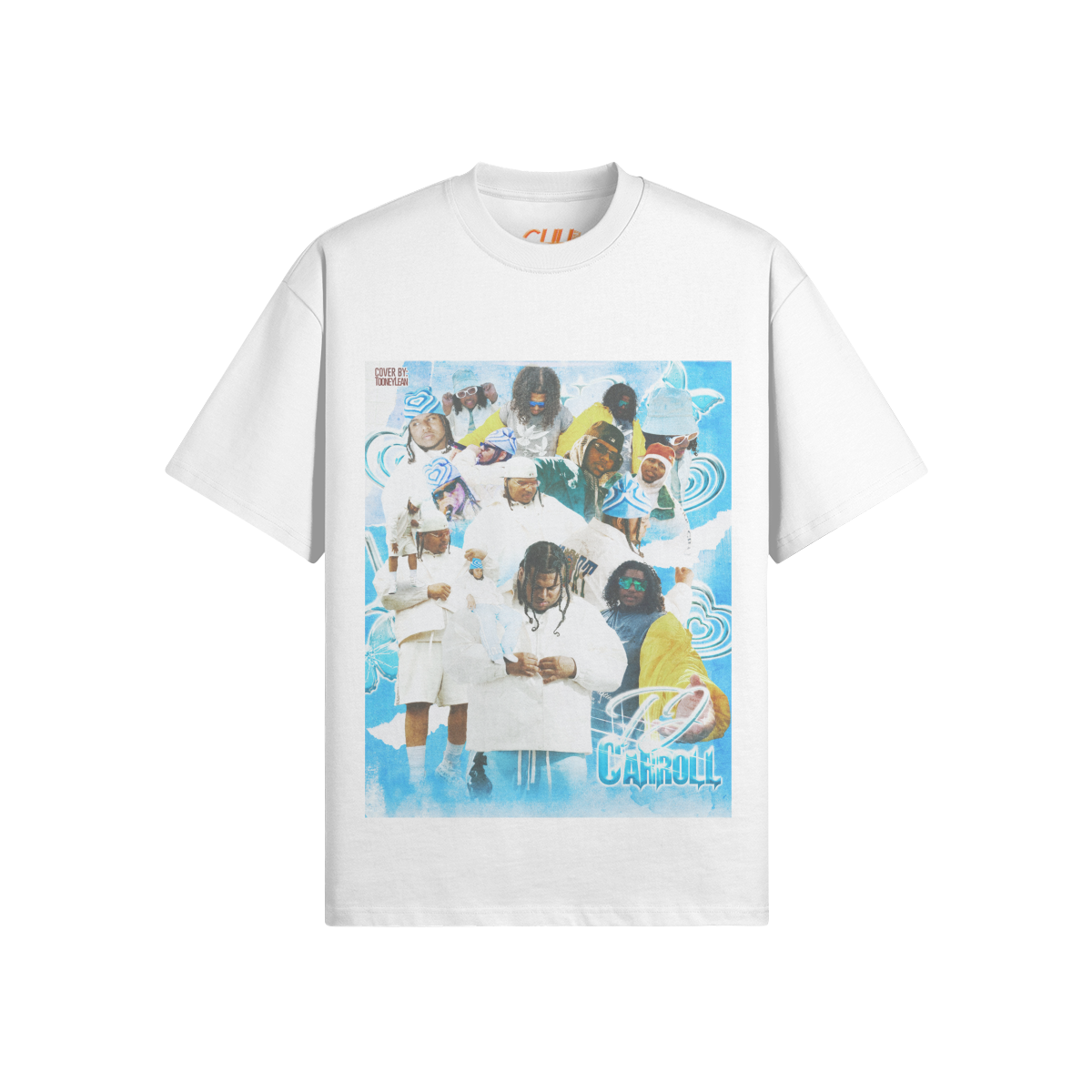 TJ Carroll | Supa Heavyweight Tee (425GSM)