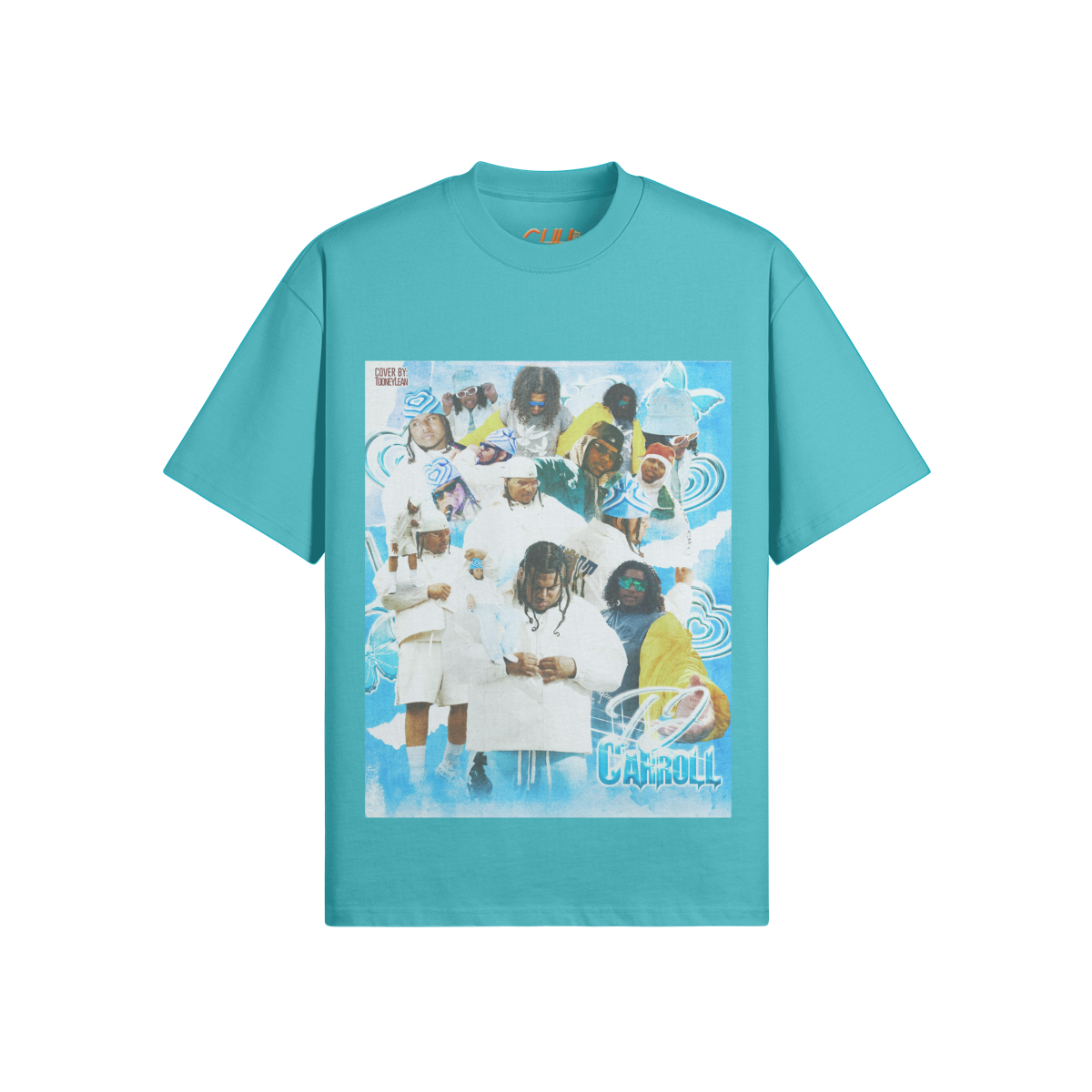TJ Carroll | Supa Heavyweight Tee (425GSM)