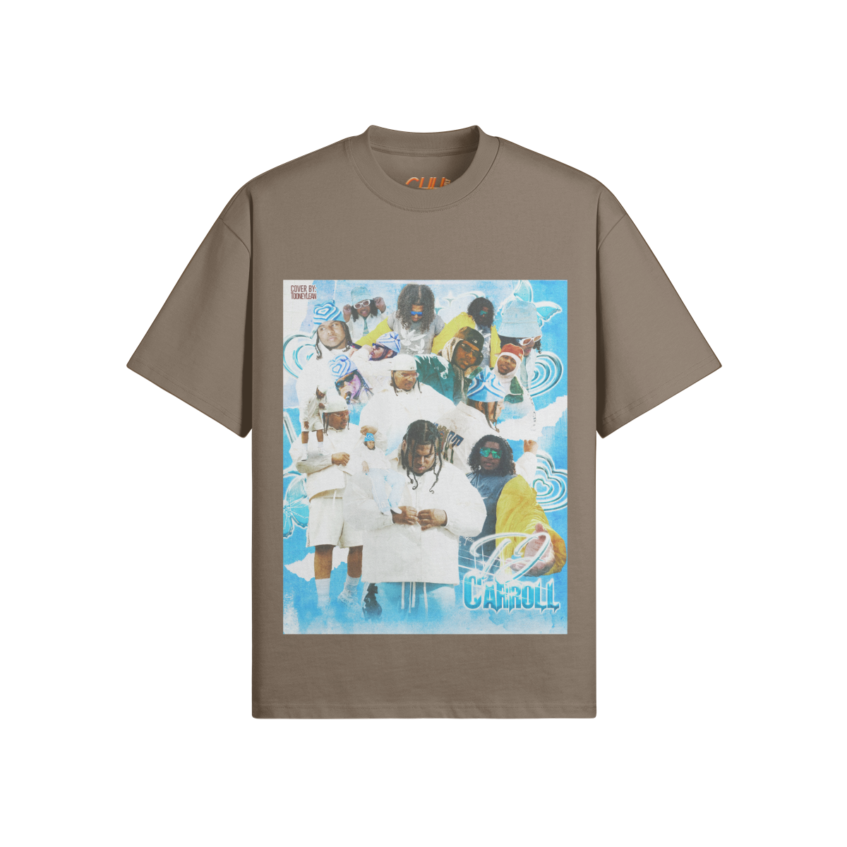 TJ Carroll | Supa Heavyweight Tee (425GSM)