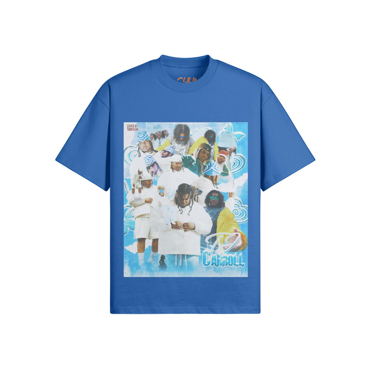 TJ Carroll | Supa Heavyweight Tee (425GSM)