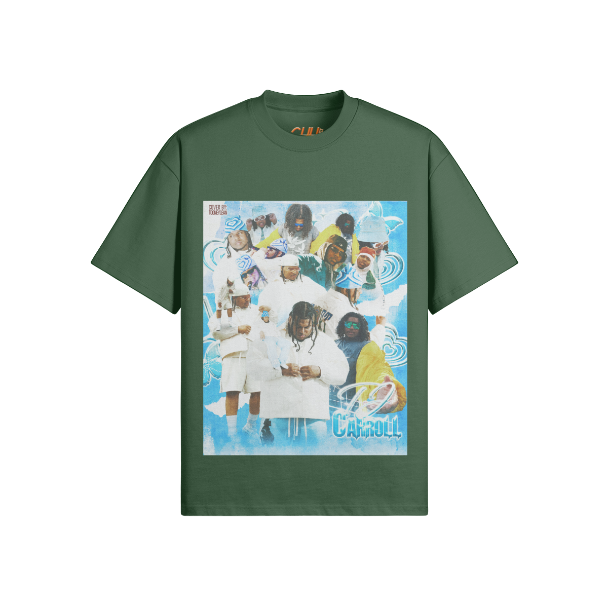 TJ Carroll | Supa Heavyweight Tee (425GSM)