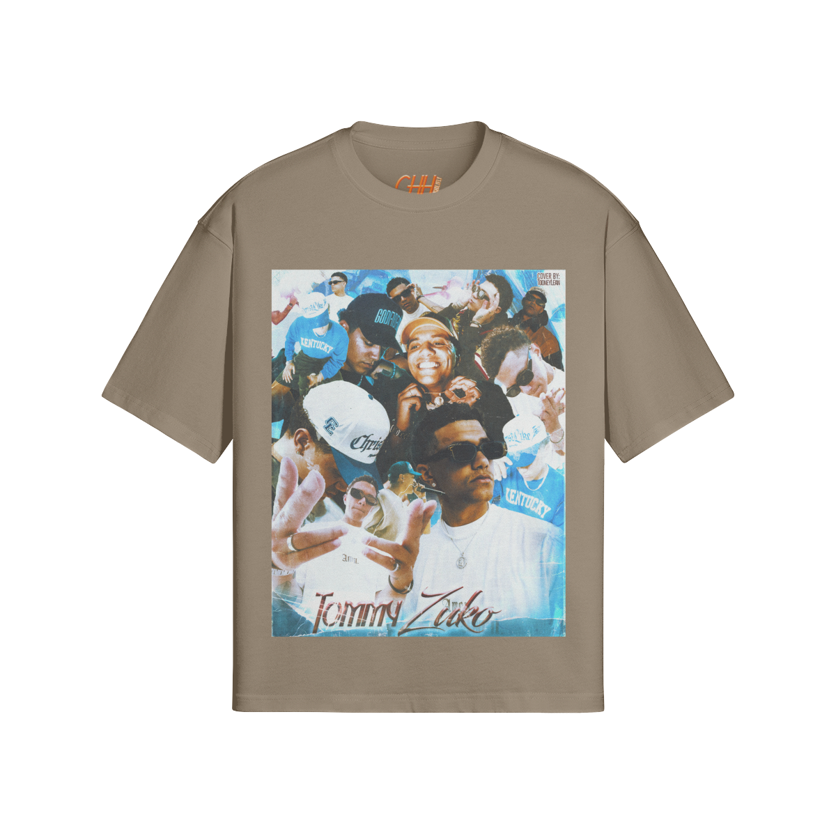 Tommy Zuko | Boxy Tee (280GSM)