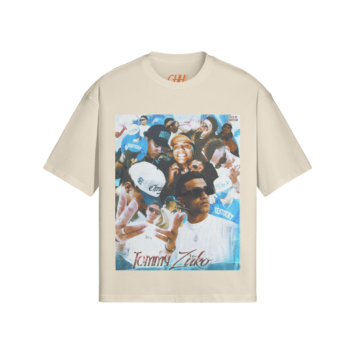 Tommy Zuko | Boxy Tee (280GSM)