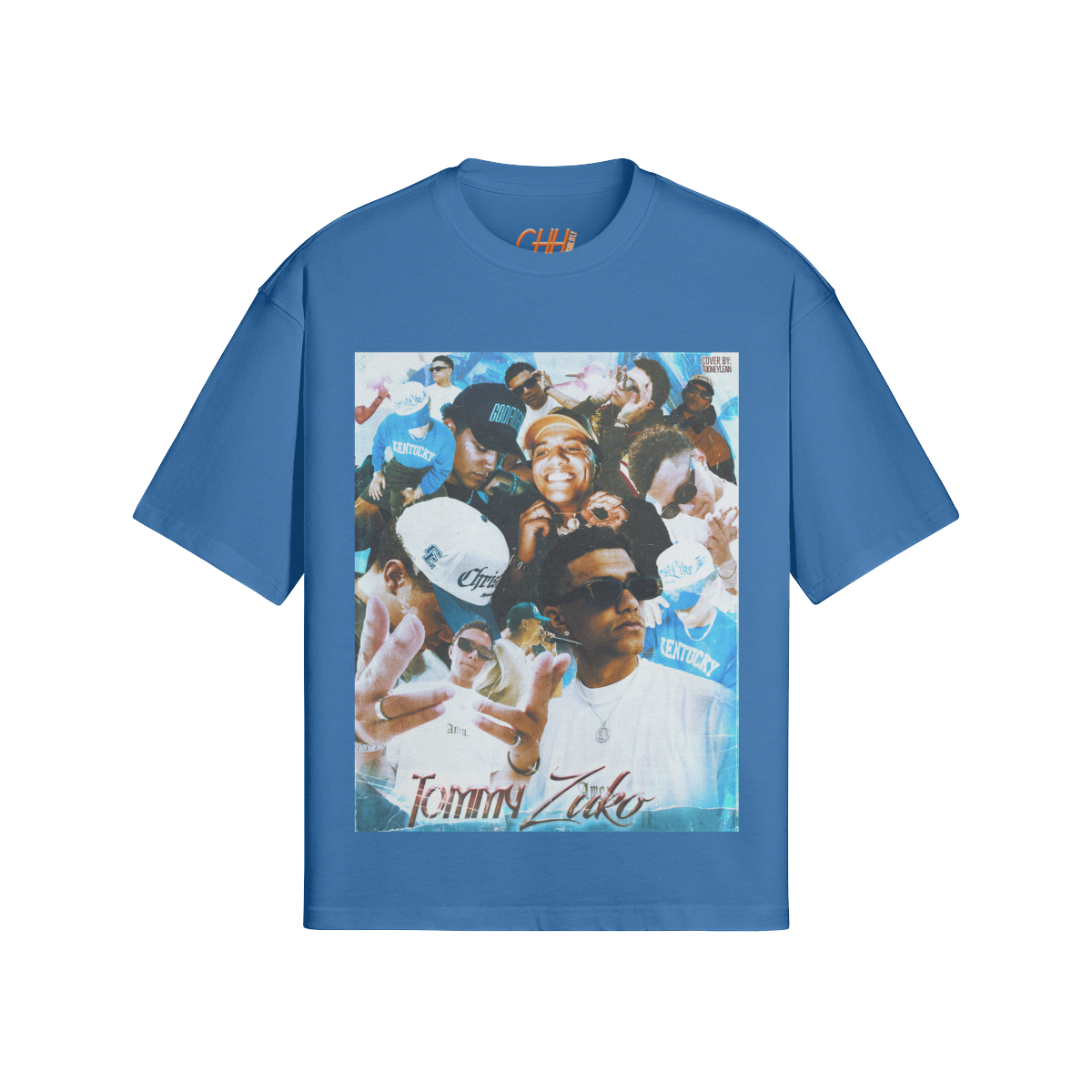 Tommy Zuko | Boxy Tee (280GSM)